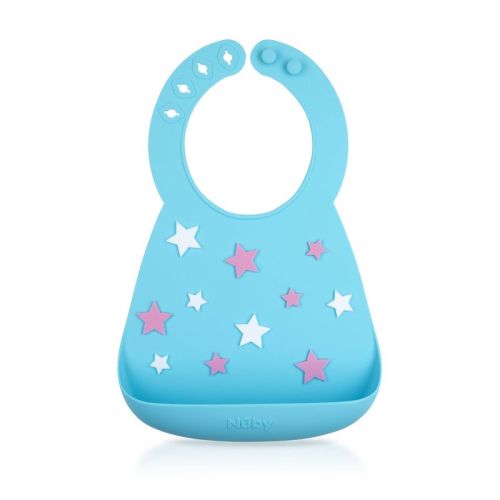 Nuby Bib 3D Silicone