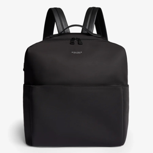 Stevie Full Backpack (Nylon) Black/Black