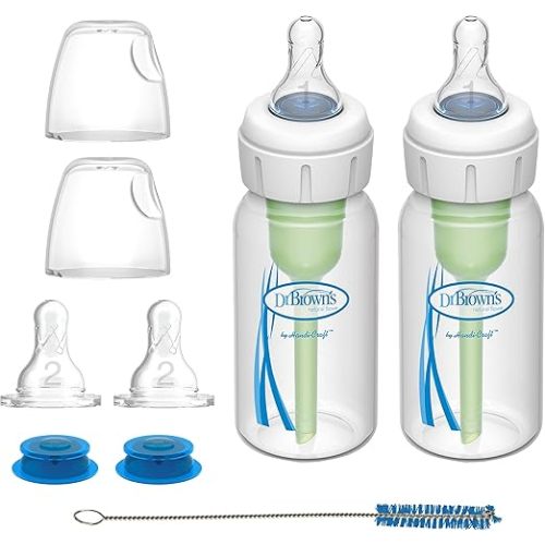 Dr Brown's 4oz Standard Specialty Feeding System, 2 Pack