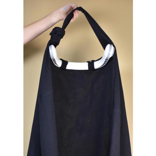 The Nursing Cool Cover | Built-in Fan | Keep Baby Cool While Breastfeeding | Breathable Nursing Cover for Summer