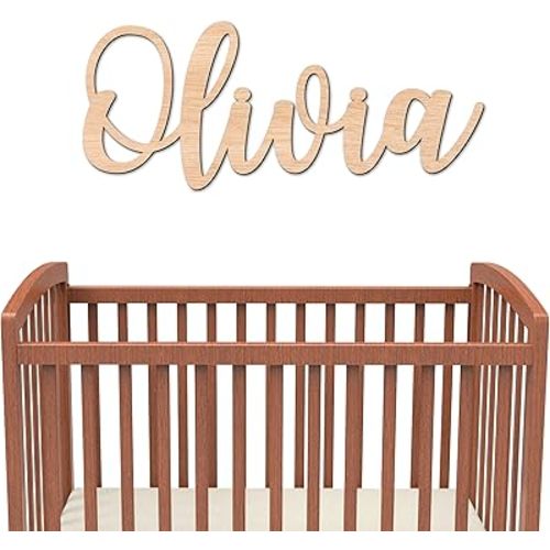Personalized Wooden Name Sign for nursery Wall letters Customized Name Sign for Wall, Nursery Name Sign Wood Signs Personalized Baby Name Sign, Wooden Sign Room Decor
