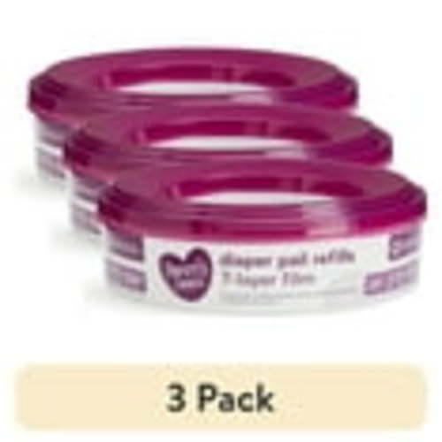 (3 pack) Parent's Choice Diaper Pail Refills, Holds up to 272 Newborn Diapers