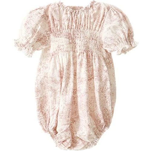 NOTHING FITS BUT Baby’s Classic Linen Cotton Infant’s Casual Frock