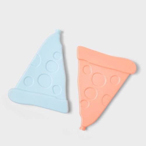 Kids' Refreezable Ice Packs Pizza 2pk - Cat & Jack™️