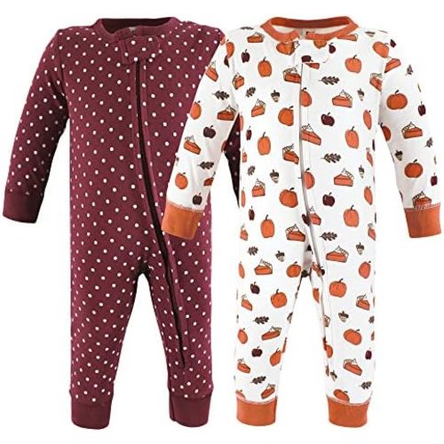 Hudson Baby Baby Cotton Sleep and Play