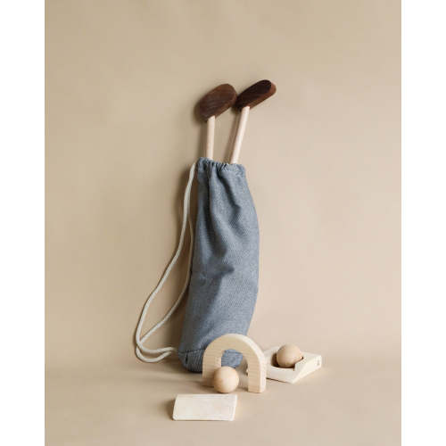 Handmade Wooden Toddler Golf Set
