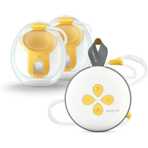 Medela Swing Maxi Hands-Free Breast Pump | Easy, Intuitive, Ideal for On The Go Double Electric Hands Free Breast Pump