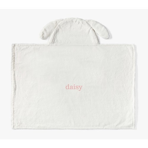 Faux-Fur Animal Baby Hooded Towels | Pottery Barn Kids