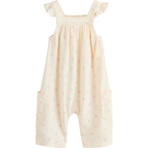 Floral Loose Romper, 12-18M