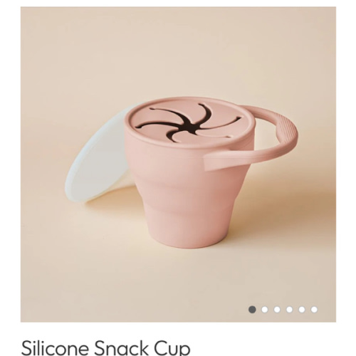 Silicone Snack Cup