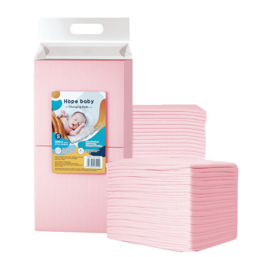HOPE BABY Disposable Changing Pads, 13x18 Inches Waterproof Bed Pads, Ultra Absorbent, Soft Cotton, 200+1 Count