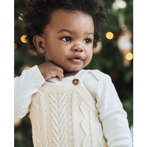 Baby Sweater Overalls | Hanna Andersson