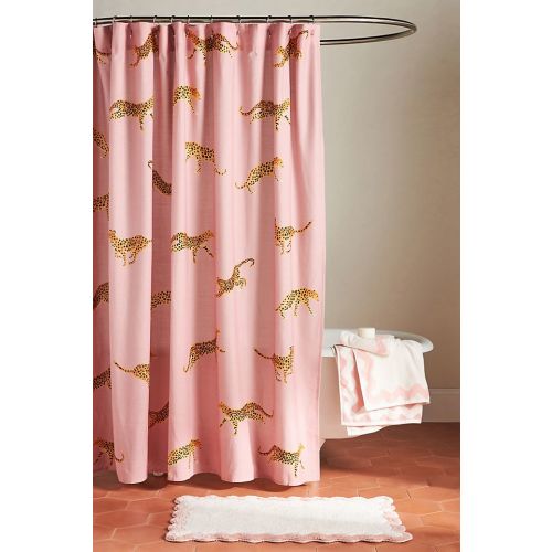 Maeve by Anthropologie Scalloped Cotton Bath Mat