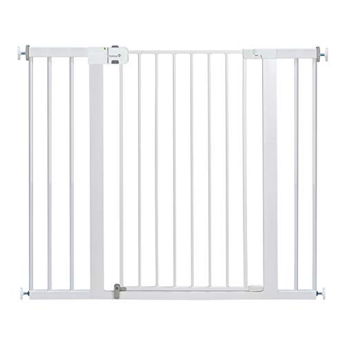 Safety 1st Extra Wide Baby Gate with Door: Premium Child Safety Gate, Extra Tall Baby Gate, Easy Installation, 36" Tall & Wide, Fits Between 29" and 47"