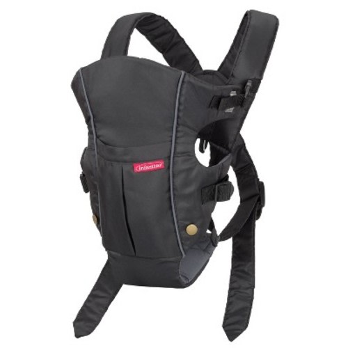 Infantino Swift Classic Baby Carrier With Pocket, Color: Black