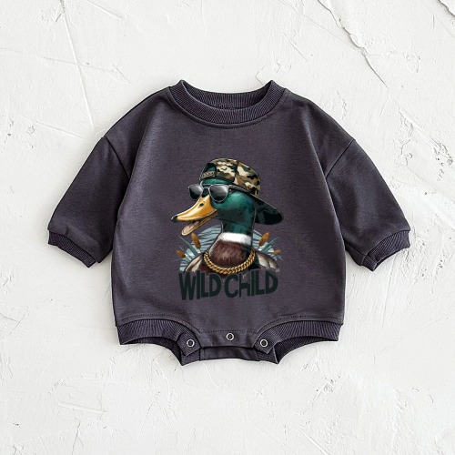 Baby Christmas Romper and Adult Sweatshirt