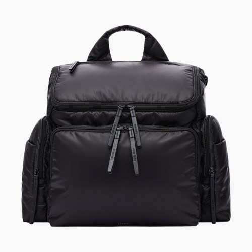 Caraa Baby Bag Nylon - Black, Large