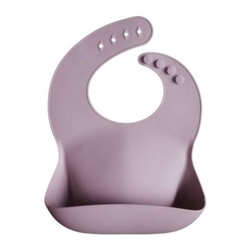 Mushie Silicone Baby Bib - Whales