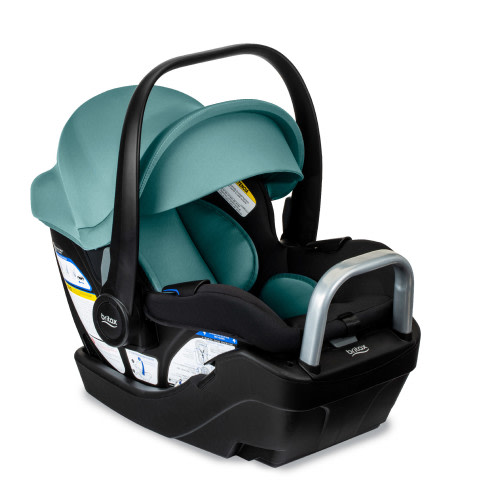 Willow® S Infant Car Seat with Alpine® Base ( Jade Onyx )