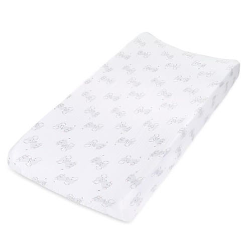 essentials cotton muslin changing pad cover