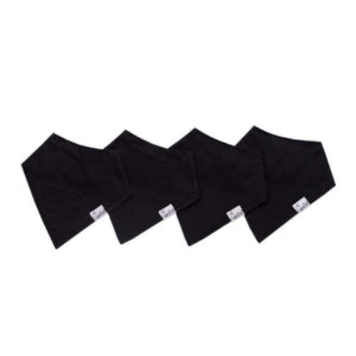 Baby Bandana Bibs - Black Basics