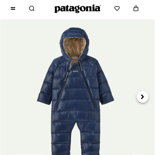 Patagonia Infant Hi-Loft Down Sweater™ Bunting