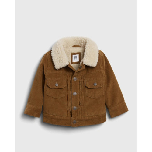 Baby Sherpa Lined Cord Jacket