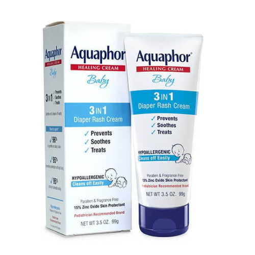 Aquaphor® Baby Diaper Rash Cream (3.5oz.)