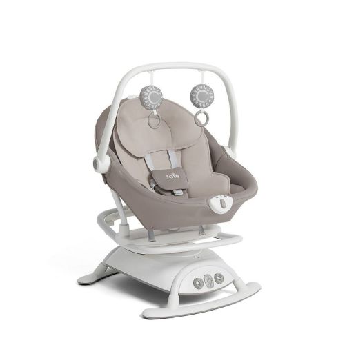 Joie Cinnamon 2-in-1 Glider and Rocker - Walnut