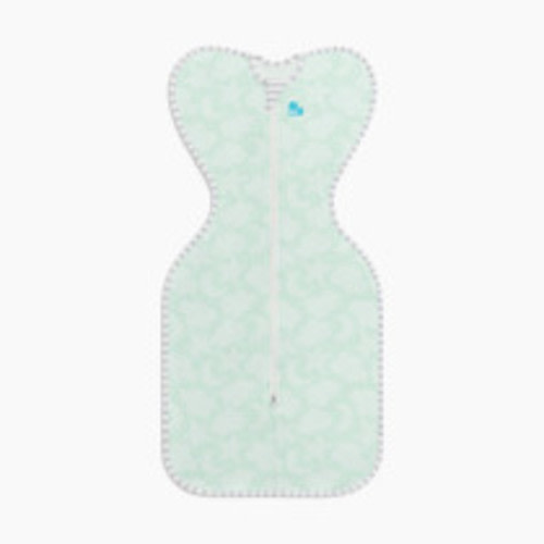 Love to Dream Swaddle UP Organic 1.0 TOG - Celestial Dot Mint, Medium