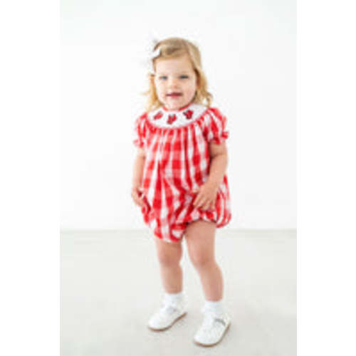 Smocked Arkansas Bubble for Kids I Ruth and Ralph