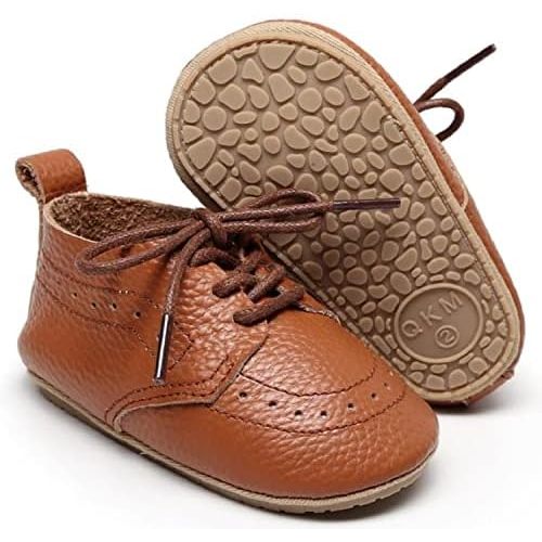 Infant Baby Boys Girls Leather Loafers Comfort Oxford Dress Wedding Shoes First Walker Outdoor Shoes Crib Shoes