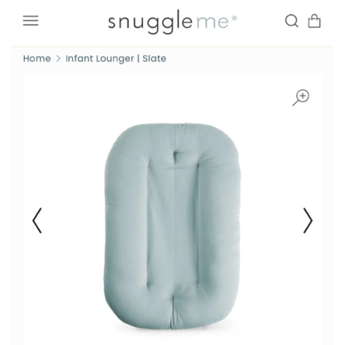 Infant Lounger | Slate