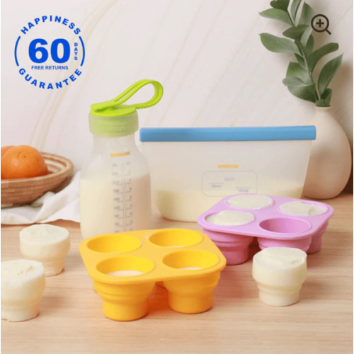 Silicone Breastmilk Storage System