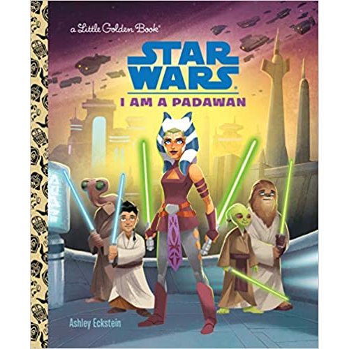 I Am a Padawan (Star Wars) (Little Golden Book)