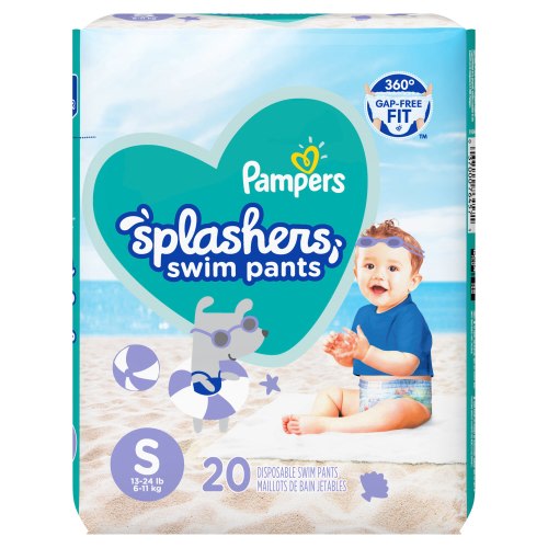 Pampers Splashers Disposable Swim Pants