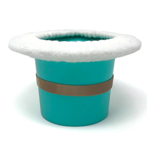 Top Hat Potty (with cozy and band)