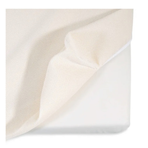 Breathable Crib Mattress Cover - Machine Washable Airflow Layer with Waterproof Backing and Snug, Secure Fit