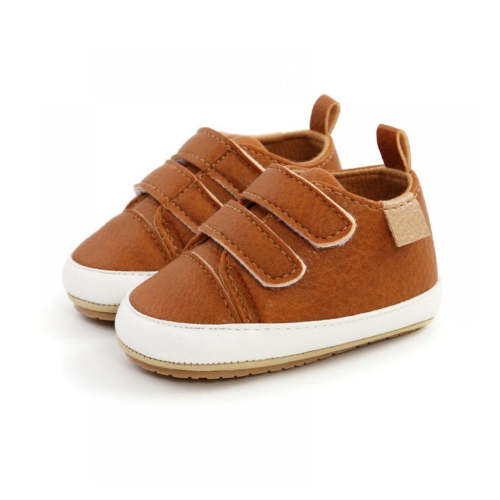 Unisex Baby Buckle Strap Solid Shoes
– The Trendy Toddlers