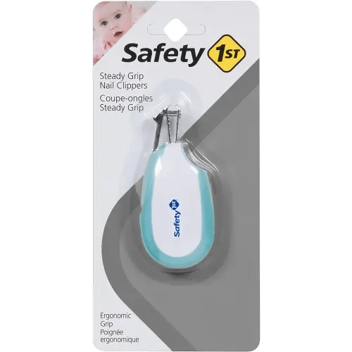 Safety 1st Steady Grip Infant Nail Clipper (Colors May Vary)