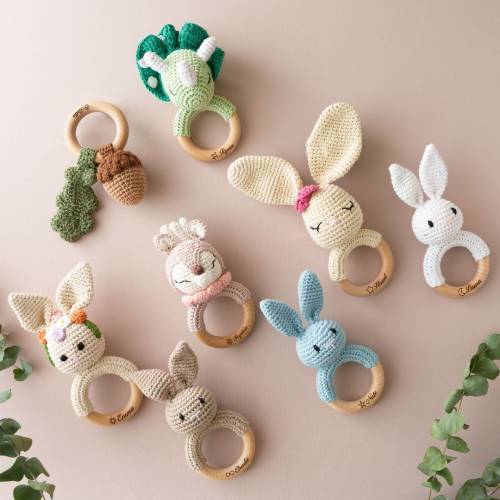 Personalized Baby Rattle, Custom Baby Rattle, Engraved Rattle With Name, Personalized Baby Shower Gifts, New Baby Gift, Baby Gift
