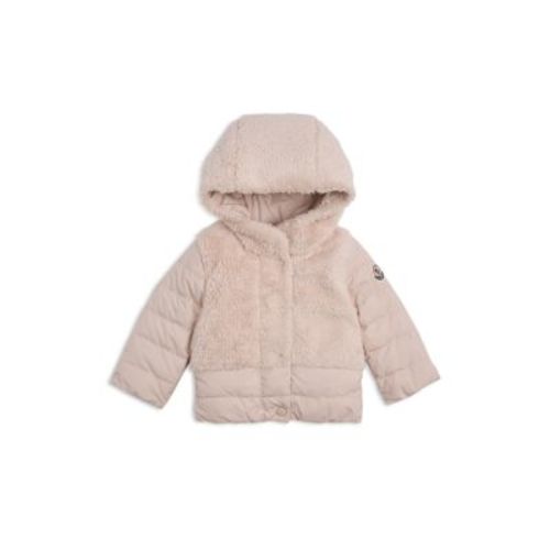 Girls' Jerima Hooded Teddy Jacket - Baby