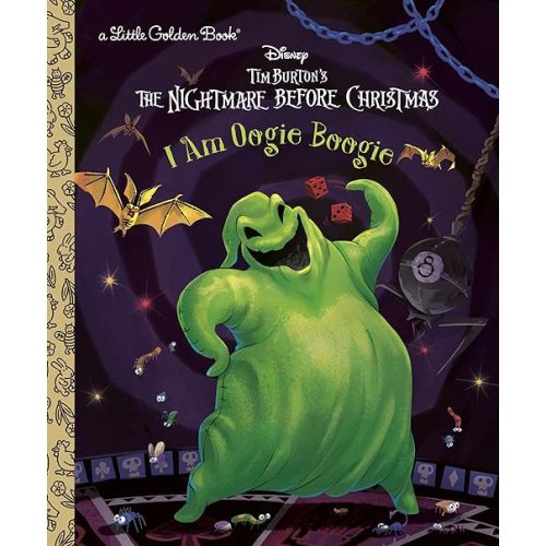 I Am Oogie Boogie (Tim Burton's The Nightmare Before Christmas) (Little Golden Book) Hardcover – July 1, 2025