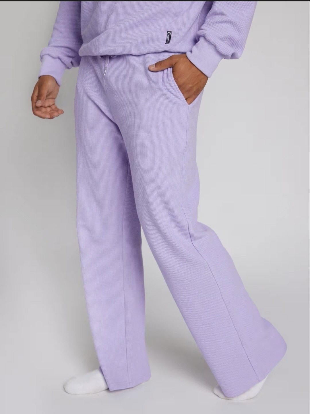 Waffle Lounge Pant | Waffle Knit Pants| Comfrt
