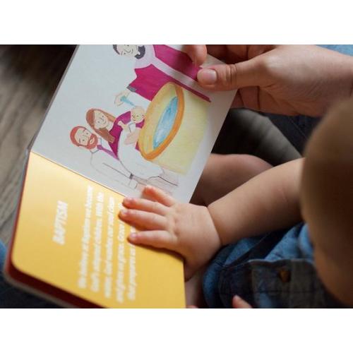 Catholic Primer Board Book  Catholic Children's Book