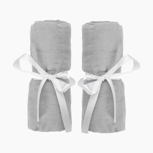 Newton Baby Bassinet Extra Sheet 2-Pack - Grey, 2 | Babylist Shop