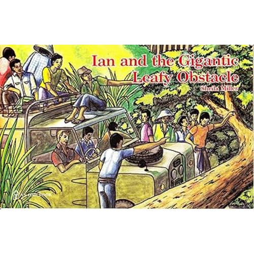 Ian and the Gigantic Leafy Obstacle