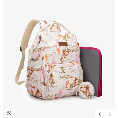 Wrangler Backpack Diaper Bags