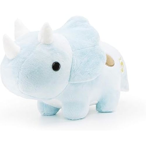 Bellzi Triceratops Cute Stuffed Animal Plush Toy - Adorable Soft Dinosaur Toy Plushies and Gifts - Perfect Present for Kids, Babies, Toddlers - Seri