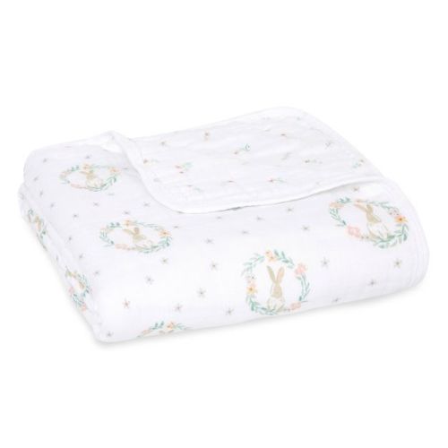 aden + anais essentials Muslin Blanket - Giraffe Safari
